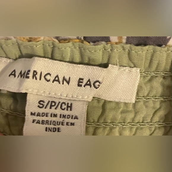 AE Tiered Babydoll Dress - Picture 3 of 3